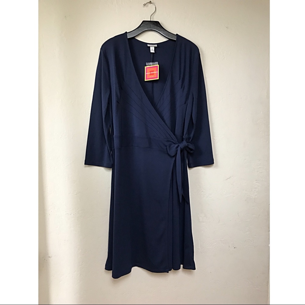 Elegant Isaac Mizrahi for Target wrap dress